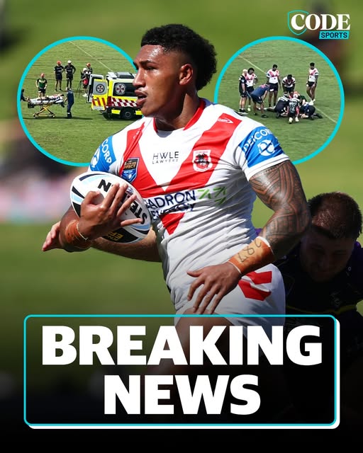 Rising Dragons Star, Loko Pasifiki Tonga rushed to hospital After Training Incident
