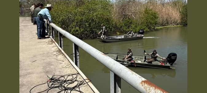 Death, Obituary, Father and Young Son Drown in Tragic Fishing Incident in Texas